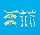 Glow-in-the-Dark Dinos Triceratops Skeleton - SpectrumStore SG