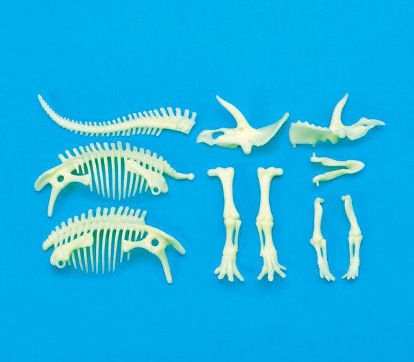 Glow-in-the-Dark Dinos Triceratops Skeleton - SpectrumStore SG