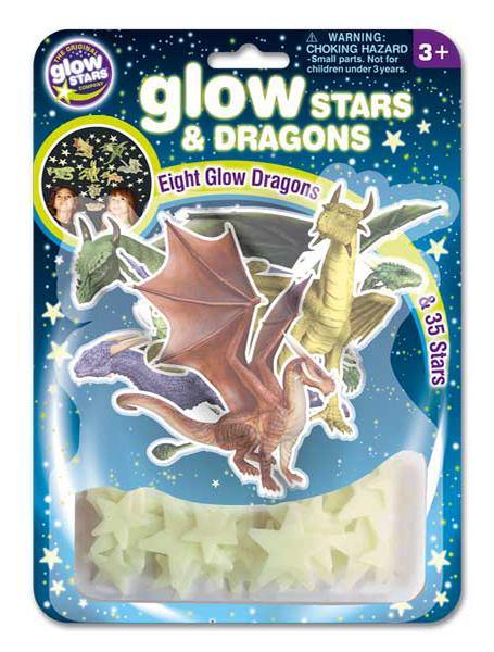 Glow Stars & Dragons - SpectrumStore SG