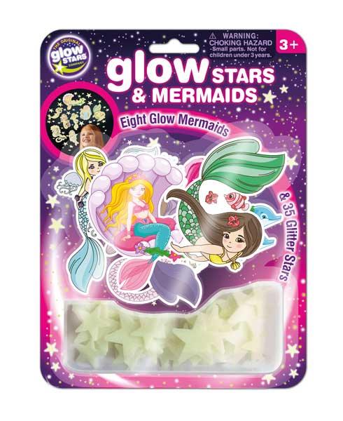 Glow Stars and Mermaids - SpectrumStore SG