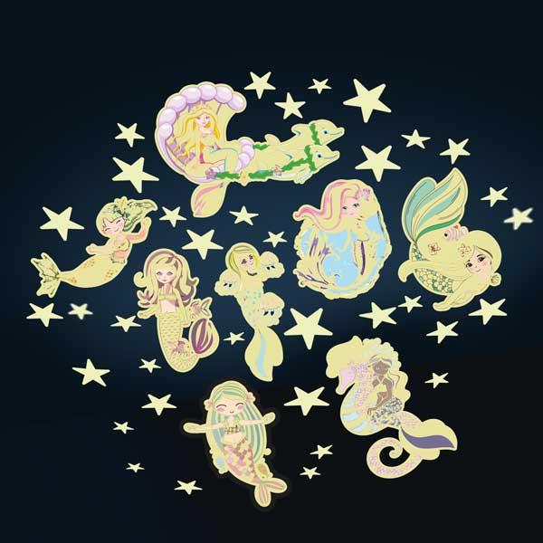 Glow Stars and Mermaids - SpectrumStore SG