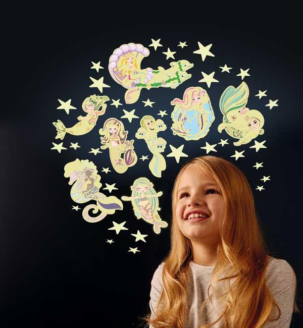 Glow Stars and Mermaids - SpectrumStore SG