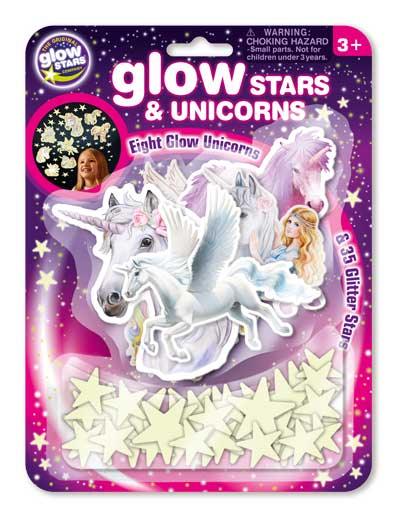 Glow Stars & Unicorns - SpectrumStore SG