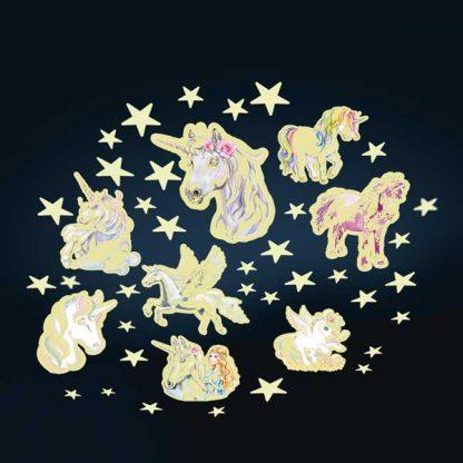 Glow Stars & Unicorns - SpectrumStore SG