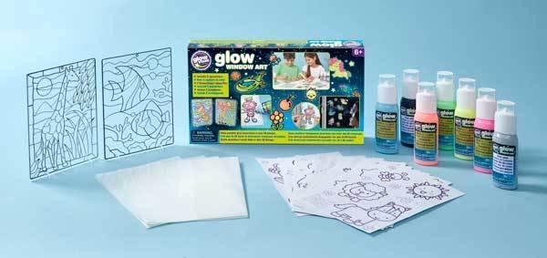 Glow Window Art - SpectrumStore SG