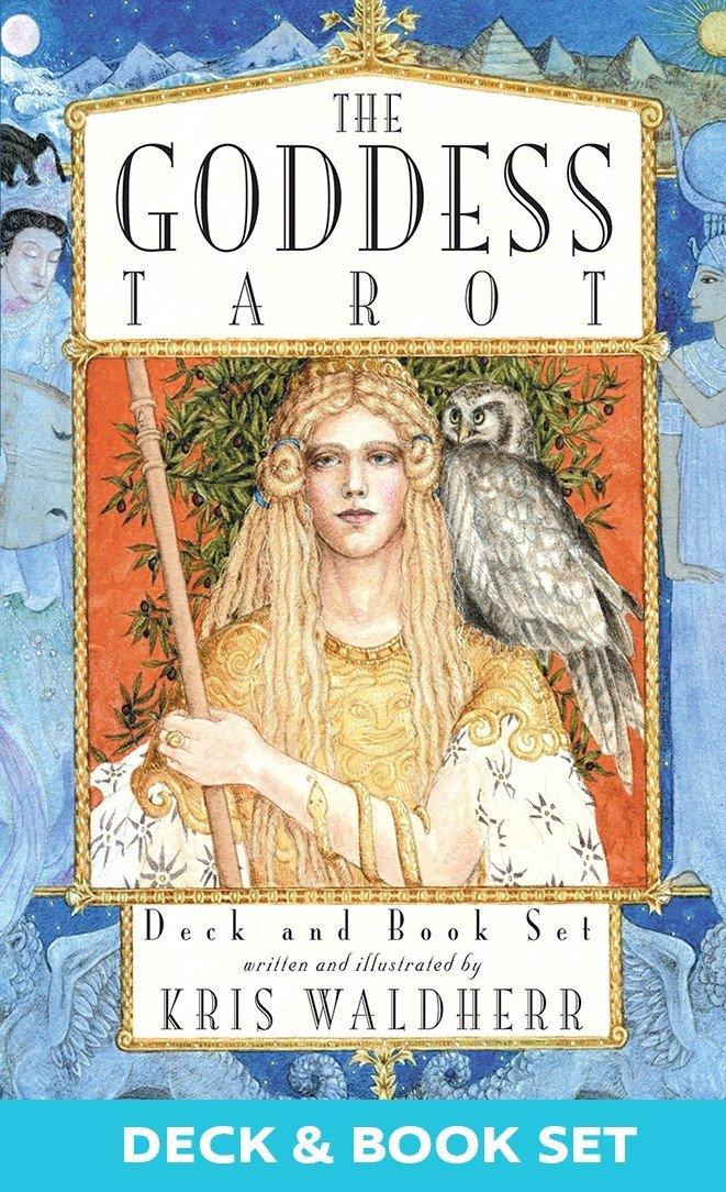 Goddess Tarot Deck & Book Set - SpectrumStore SG