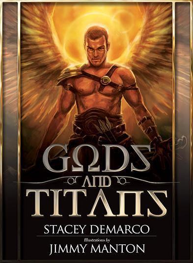 Gods & Titans Oracle Cards - SpectrumStore SG