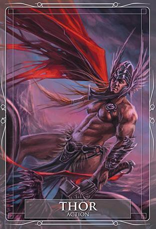 Gods & Titans Oracle Cards - SpectrumStore SG