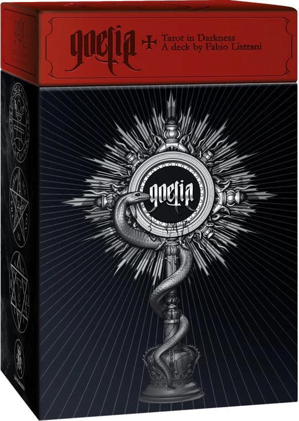 Goetia Tarot in Darkness - SpectrumStore SG