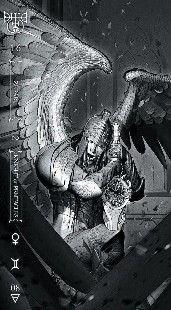 Goetia Tarot in Darkness - SpectrumStore SG