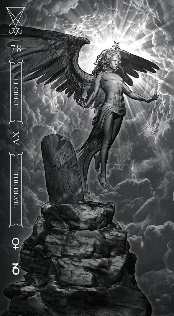 Goetia Tarot in Darkness - SpectrumStore SG