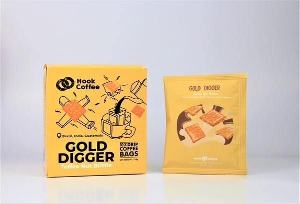 Gold Digger Hook Bags - SpectrumStore SG