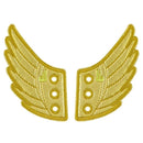 Gold Foil Wings - SpectrumStore SG