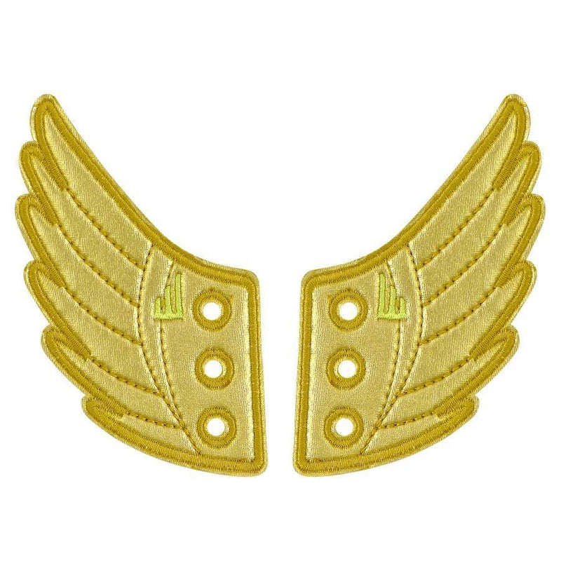 Gold Foil Wings - SpectrumStore SG