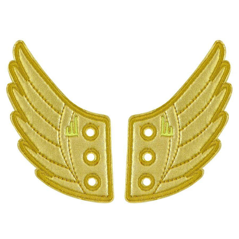 Gold Foil Wings - SpectrumStore SG