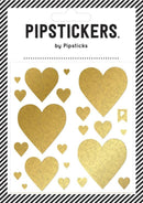 Gold Holographic Broken Hearts - SpectrumStore SG