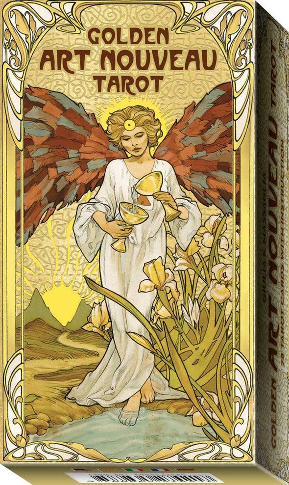 Golden Art Nouveau Tarot - SpectrumStore SG