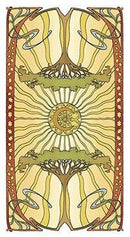 Golden Art Nouveau Tarot - SpectrumStore SG