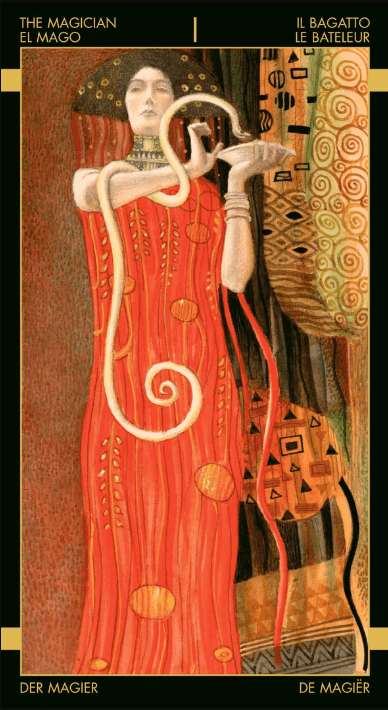 Golden Tarot of Klimt - SpectrumStore SG