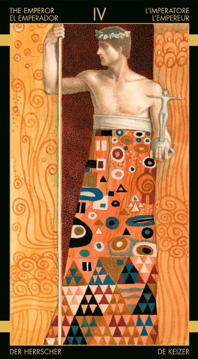 Golden Tarot of Klimt - SpectrumStore SG