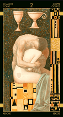 Golden Tarot of Klimt - SpectrumStore SG