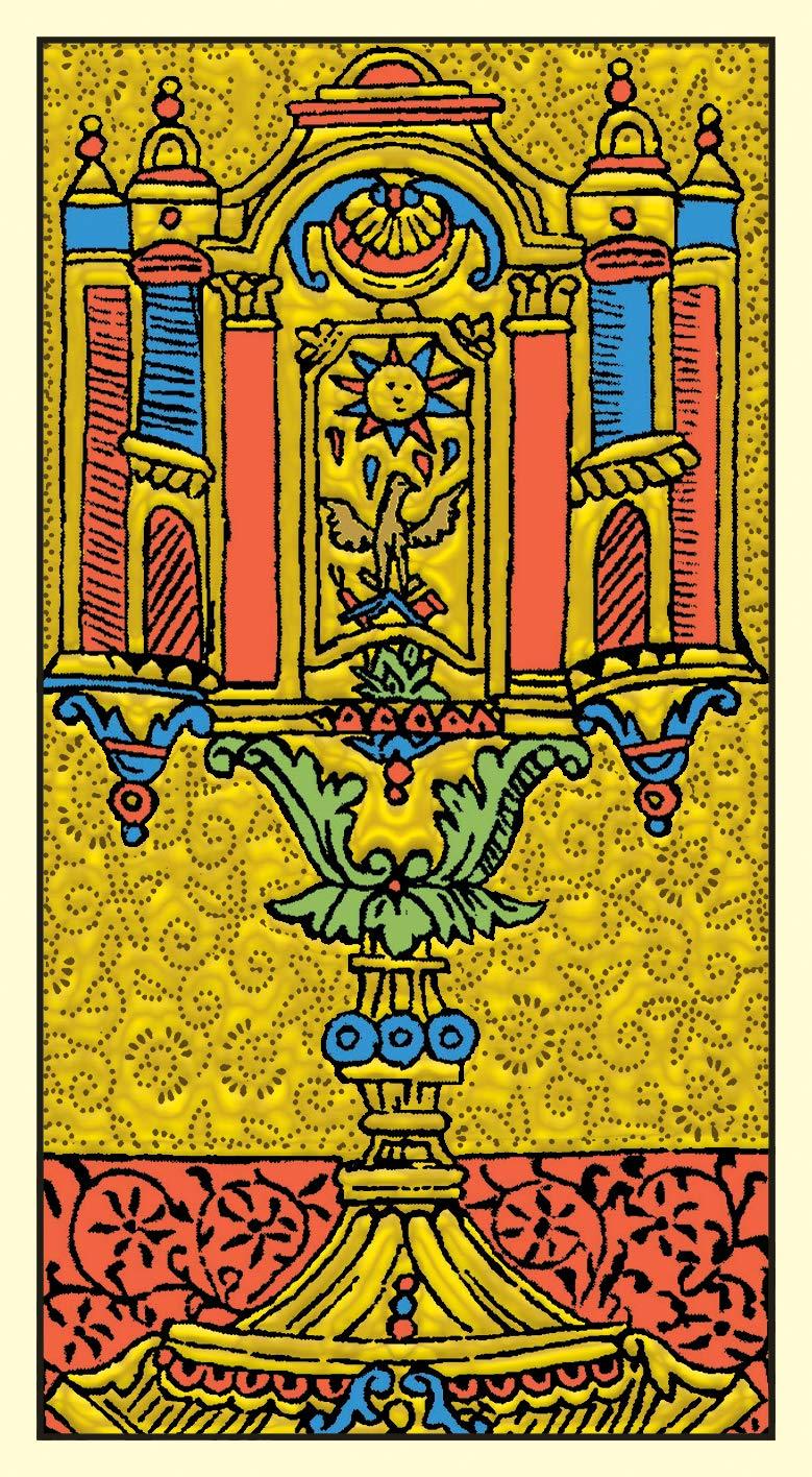 Golden Tarot of Marseille - SpectrumStore SG