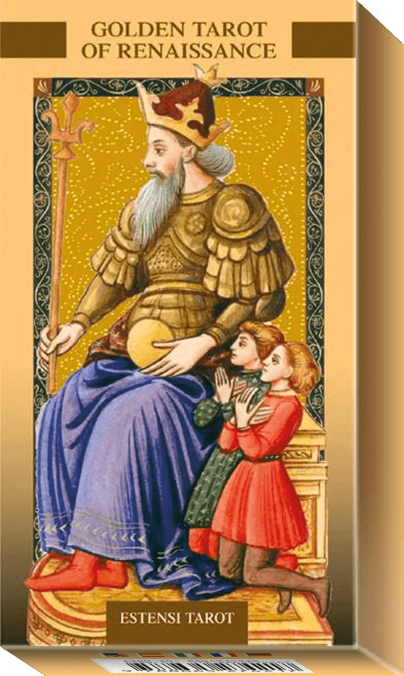 Golden Tarot of Renaissance - Estensi (gold foil) - SpectrumStore SG