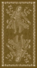 Golden Tarot of Renaissance - Estensi (gold foil) - SpectrumStore SG