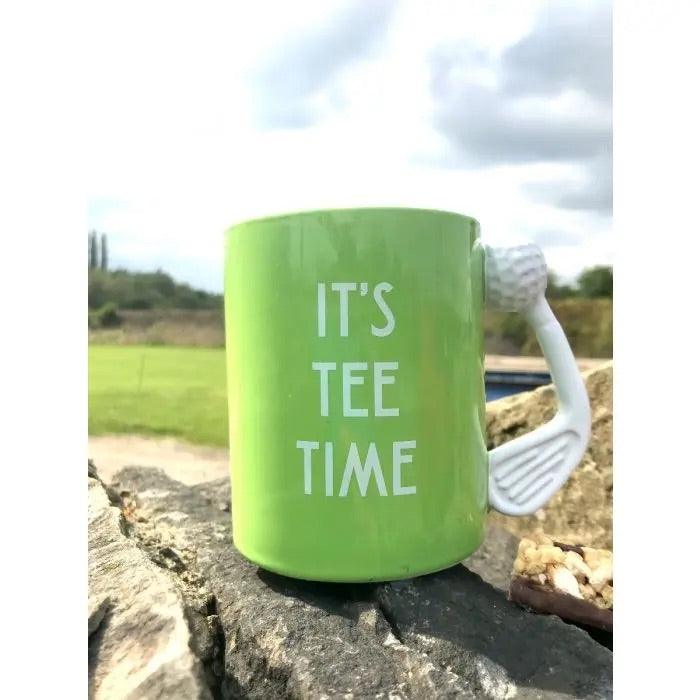 Golf Mug Its Tee Time - SpectrumStore SG