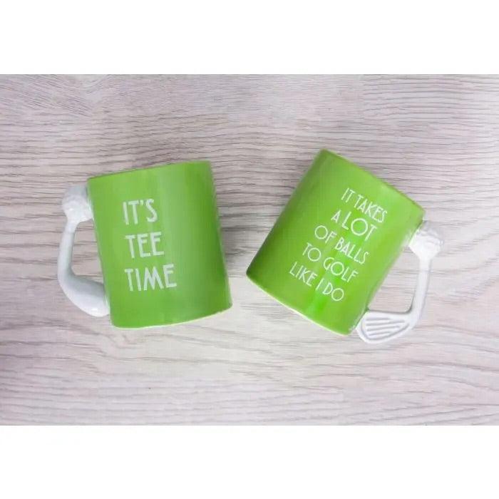 Golf Mug Its Tee Time - SpectrumStore SG