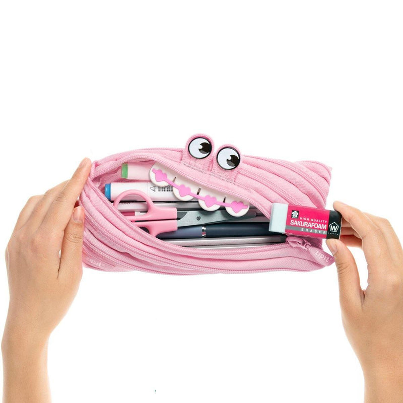 Gorge Pencil Case Pink - SpectrumStore SG