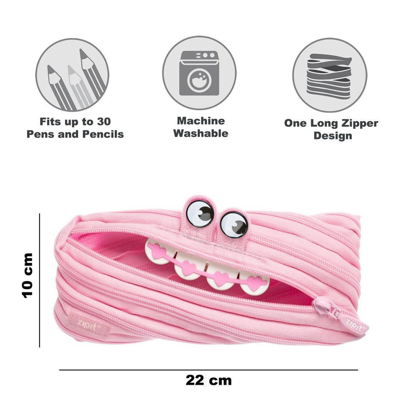 Gorge Pencil Case Pink - SpectrumStore SG