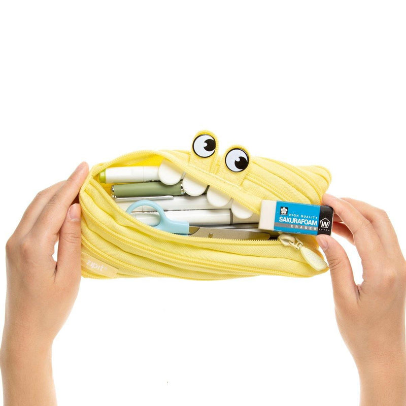 Gorge Pencil Case Yellow - SpectrumStore SG