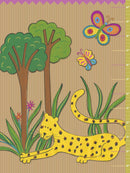 Growth Chart - Jungle Animals - SpectrumStore SG