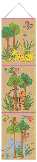 Growth Chart - Jungle Animals - SpectrumStore SG