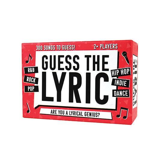 Guess the Lyric - SpectrumStore SG