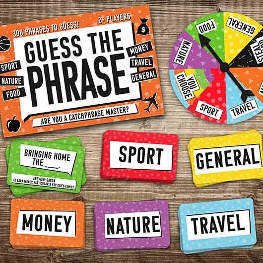 Guess the Phrase - SpectrumStore SG