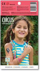 Designer Temporary Tattoos: Circus - SpectrumStore SG