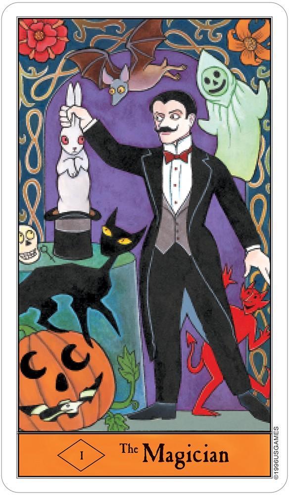 Halloween Tarot - SpectrumStore SG