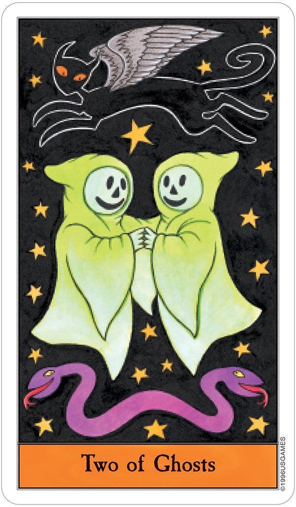 Halloween Tarot - SpectrumStore SG