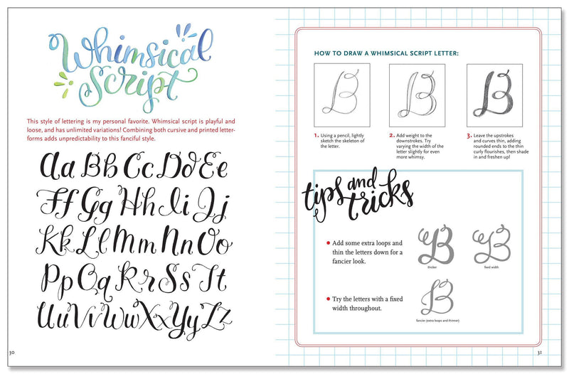 Hand-Lettering - SpectrumStore SG