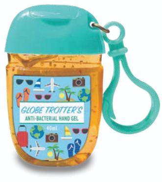 Hand Sanitizer: Globe Trotters - SpectrumStore SG