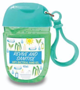 Hand Sanitizer: Revive & Sanitise - SpectrumStore SG