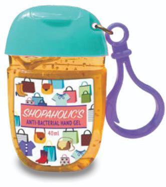 Hand Sanitizer: Shopoholics - SpectrumStore SG