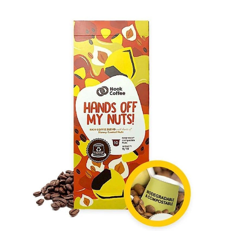 Hands Off My Nuts! Shotpods - SpectrumStore SG