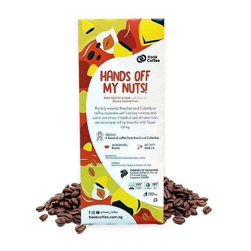 Hands Off My Nuts! Shotpods - SpectrumStore SG