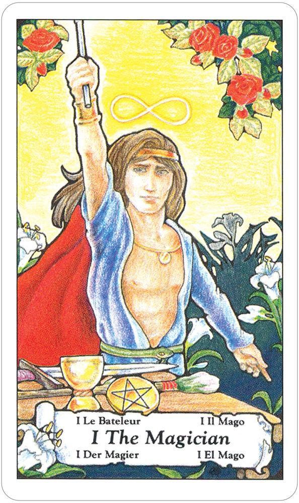 Hanson-Roberts Tarot Deck - SpectrumStore SG