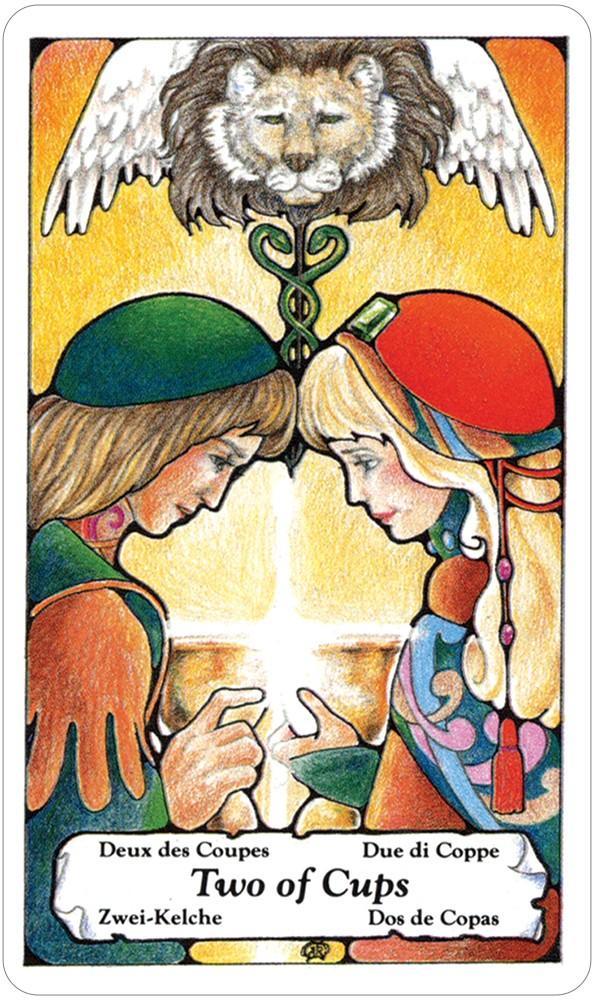 Hanson-Roberts Tarot Deck - SpectrumStore SG