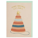 Happy Birthday Let's Party Card - SpectrumStore SG