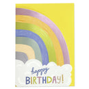Happy Birthday Rainbow Card - SpectrumStore SG